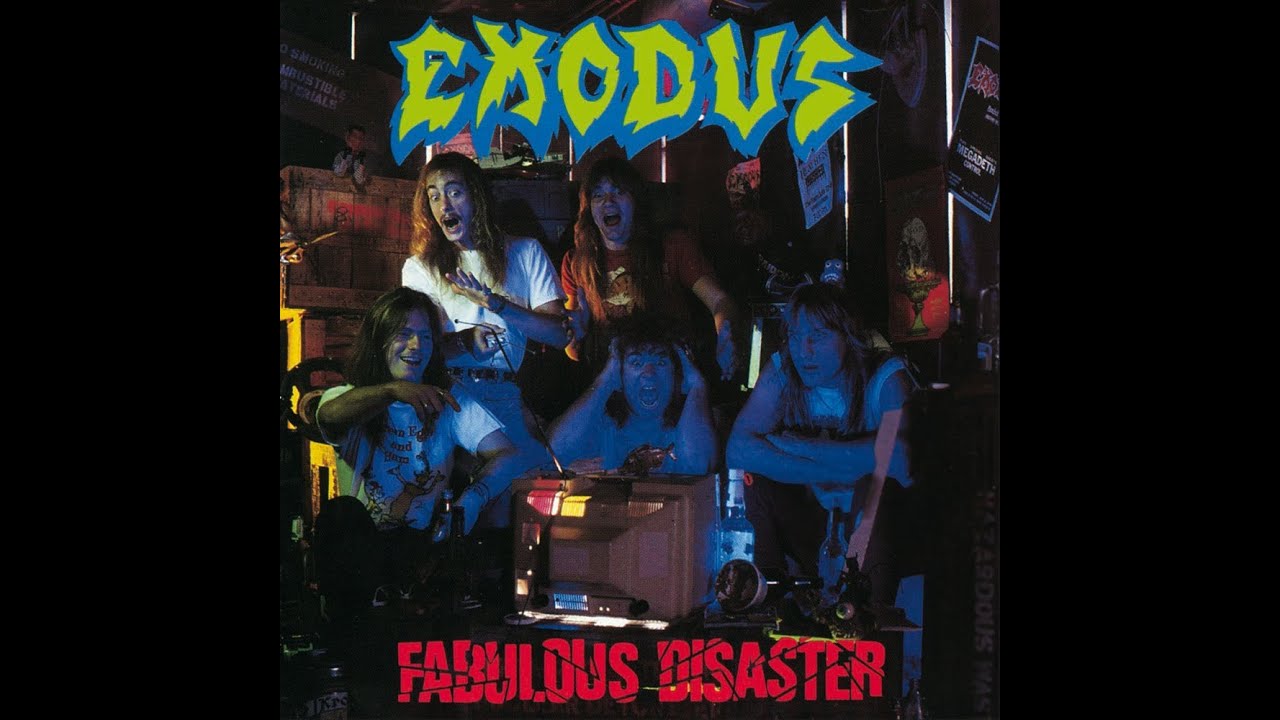 exodus band albums
